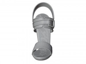 Loubi Duniss Sandals Model 3D