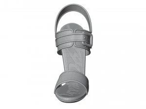 Loubi Duniss Sandals 3D Model