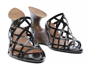 La Sculpture Mules 3D Model