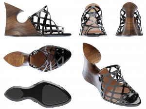 Mules La Escultura Modelo 3D