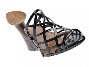 La Sculpture Mules 3D 模型