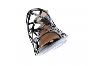 La Sculpture Mules 3D 模型
