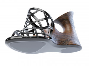 La Sculpture Mules 3D 模型