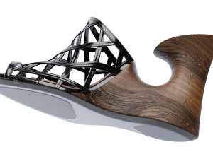 La Sculpture Mules 3D 模型