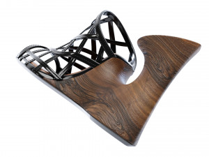 La Sculpture Mules 3D 模型