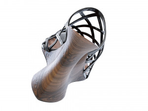 La Sculpture Mules 3D 模型