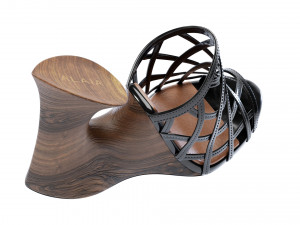 La Sculpture Mules 3D 模型