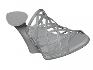 Mules La Escultura Modelo 3D