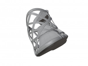 La Sculpture Mules 3D 模型