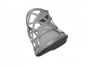 Mules La Escultura Modelo 3D