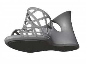 La Sculpture Mules 3D 模型