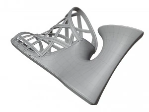 Mules La Escultura Modelo 3D