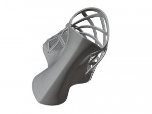 La Sculpture Mules 3D 模型