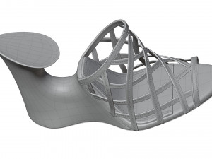 La Sculpture Mules 3D 模型