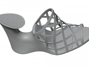 Mules La Escultura Modelo 3D