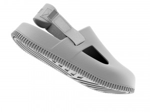 Nike Calm Mule Modelo 3D