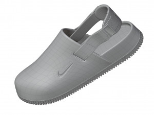 Nike Calm Mule Modelo 3D