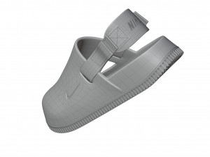 Nike Calm Mule Modelo 3D