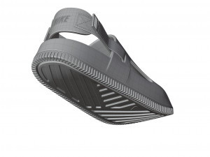 Nike Calm Mule Modelo 3D