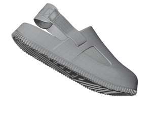 Nike Calm Mule Modelo 3D