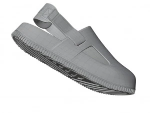 Nike Calm Mule 3D Model