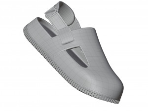 Nike Calm Mule Modelo 3D