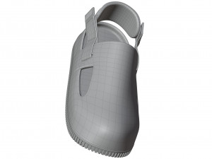 Nike Calm Mule Modelo 3D