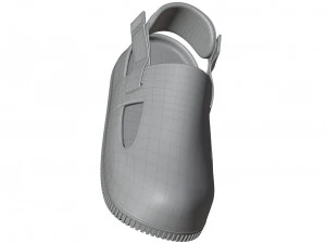 Nike Calm Mule 3D Model