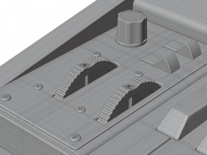 Minimoog Model D 3D Model