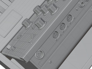 Minimoog Model D 3D Model