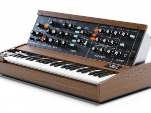Minimoog Model D 3D Model