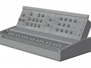 Minimoog Model D 3D Model