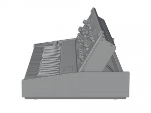 Minimoog Model D 3D Model