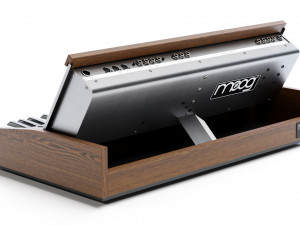 Minimoog Model D 3D Model
