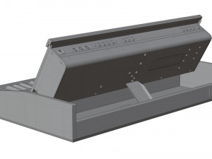 Minimoog Model D 3D Model