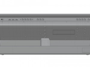 Minimoog Model D 3D Model