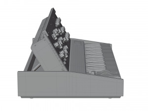 Minimoog Model D 3D Model