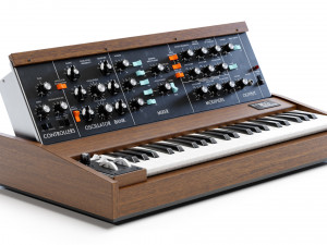 Minimoog Model D 3D Model