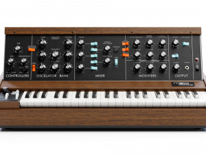 Minimoog Model D 3D Model