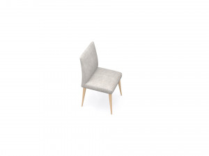 alice dining chair 3D 모델