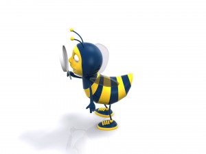 bee 3D Model