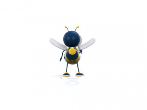 bee 3D मॉडल