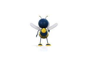 bee 3D Model