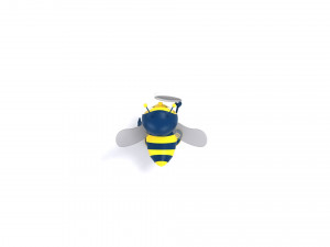 bee 3D मॉडल