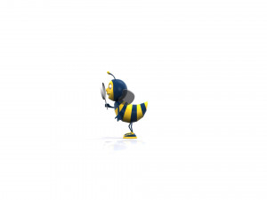 bee 3D मॉडल
