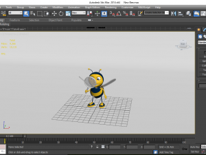 bee 3D मॉडल