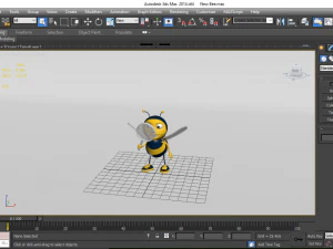 bee 3D Model
