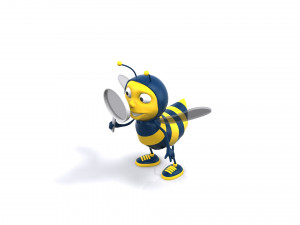 bee 3D मॉडल
