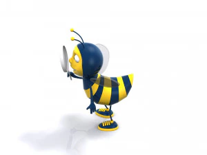bee 3D Model