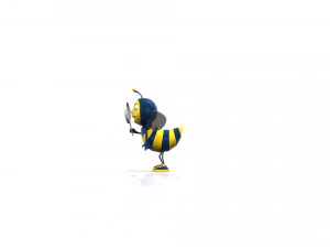 bee 3D Model